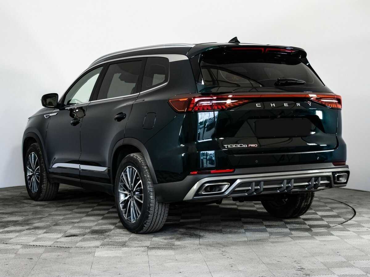 Chery Tiggo 8 Pro Max, 2024 - 5 734 км. | Фото №7