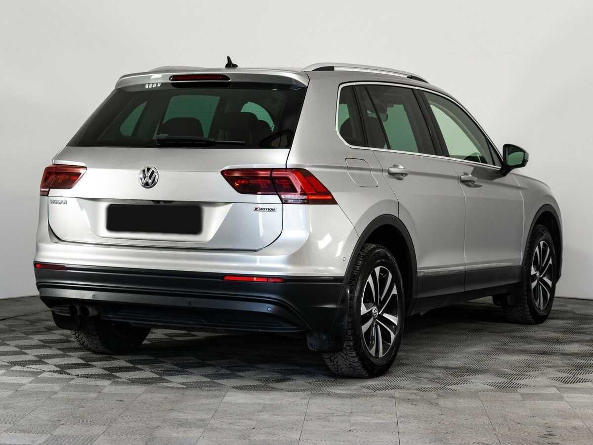 Volkswagen Tiguan, 2019 Фото №4