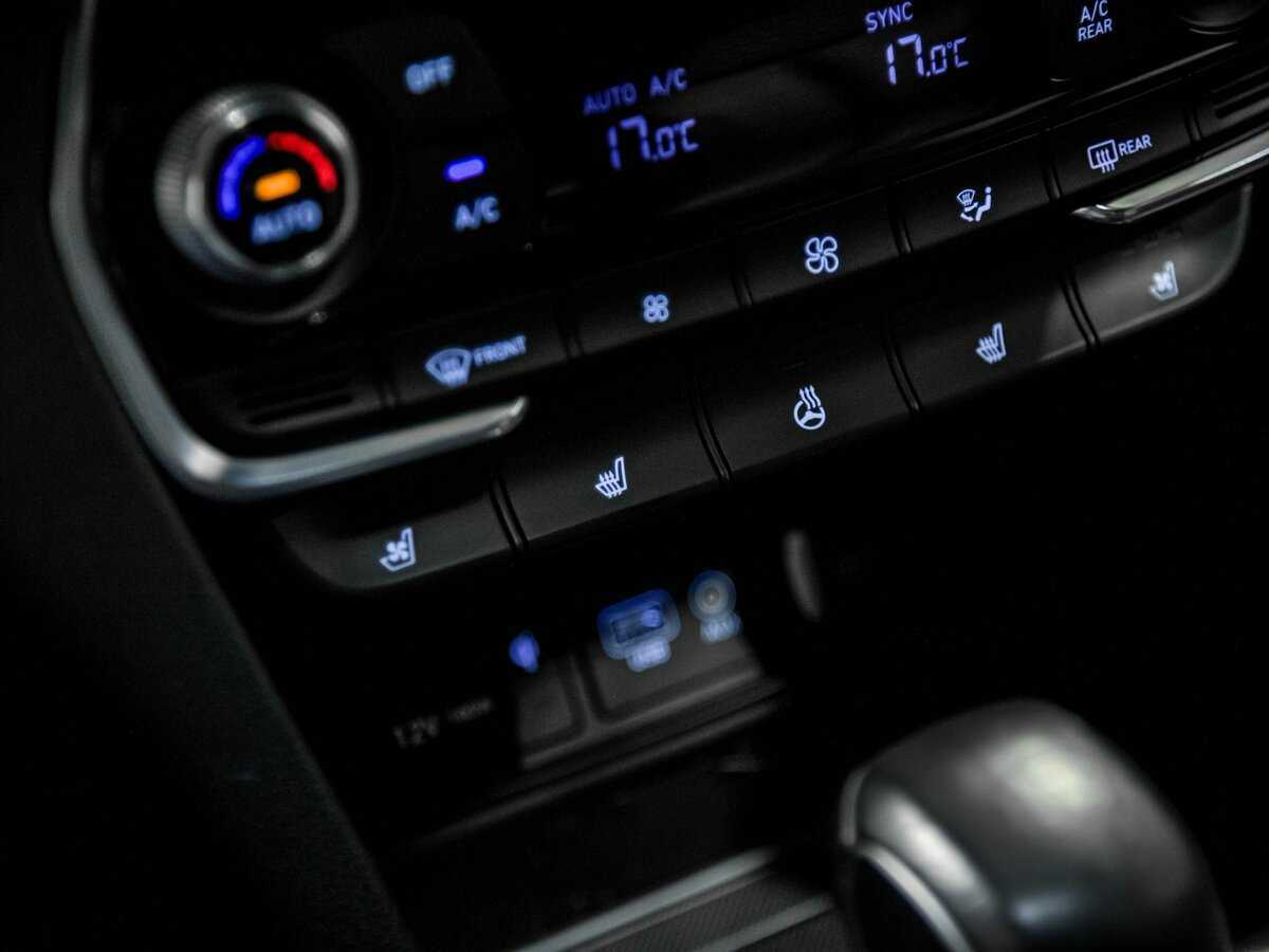 Hyundai Santa Fe, 2019 Фото №13