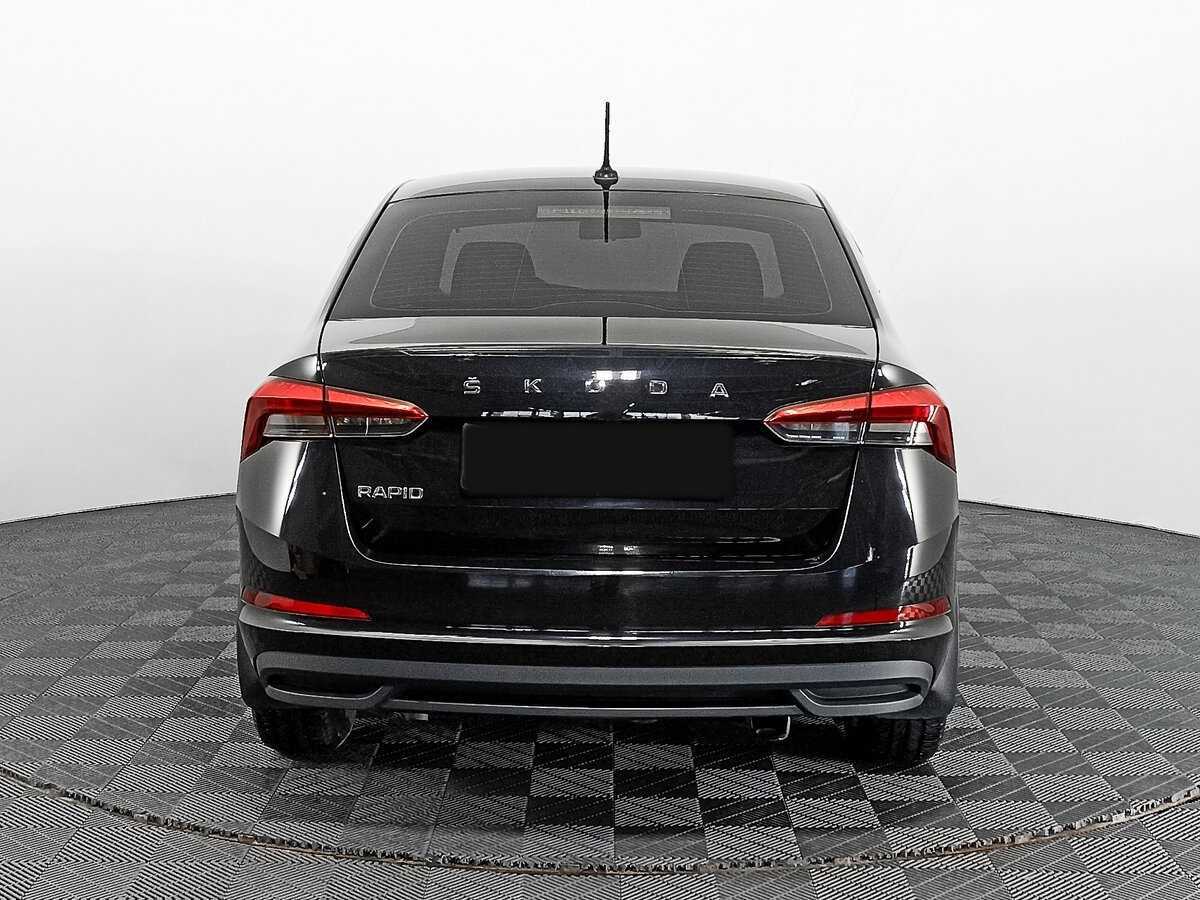 Skoda Rapid, 2021 - 62 001 км. | Фото №5