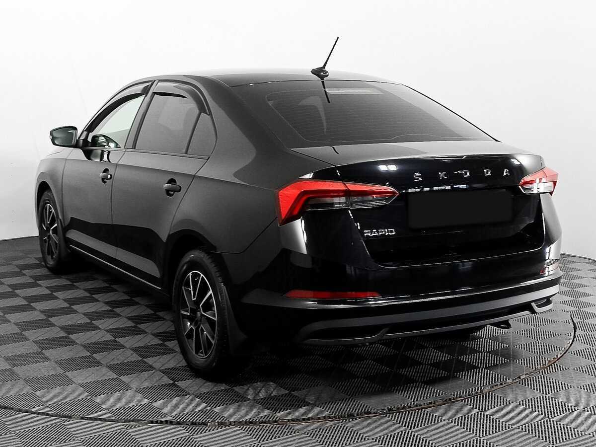 Skoda Rapid, 2021 - 62 001 км. | Фото №6