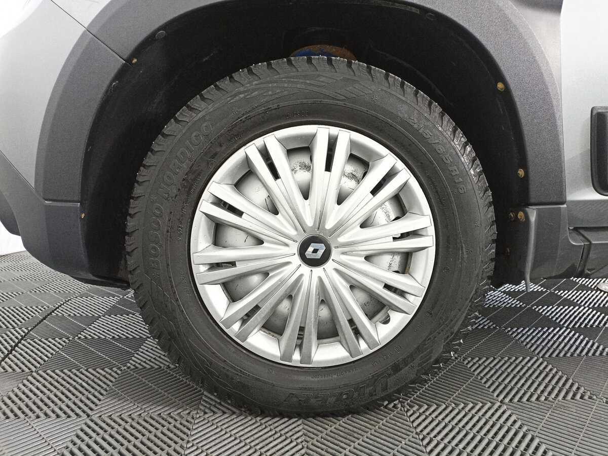 Renault Duster, 2021 Фото №16