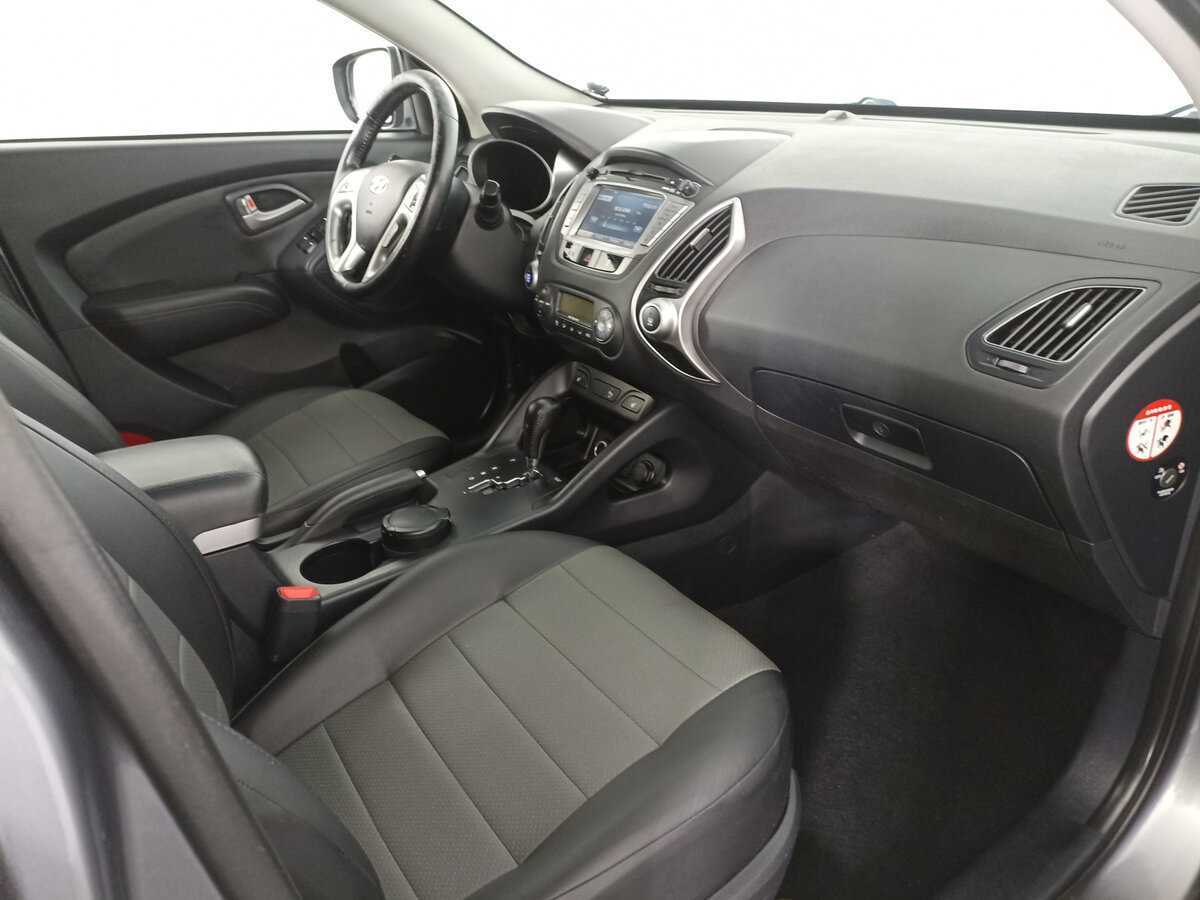 Hyundai ix35, 2011 Фото №9