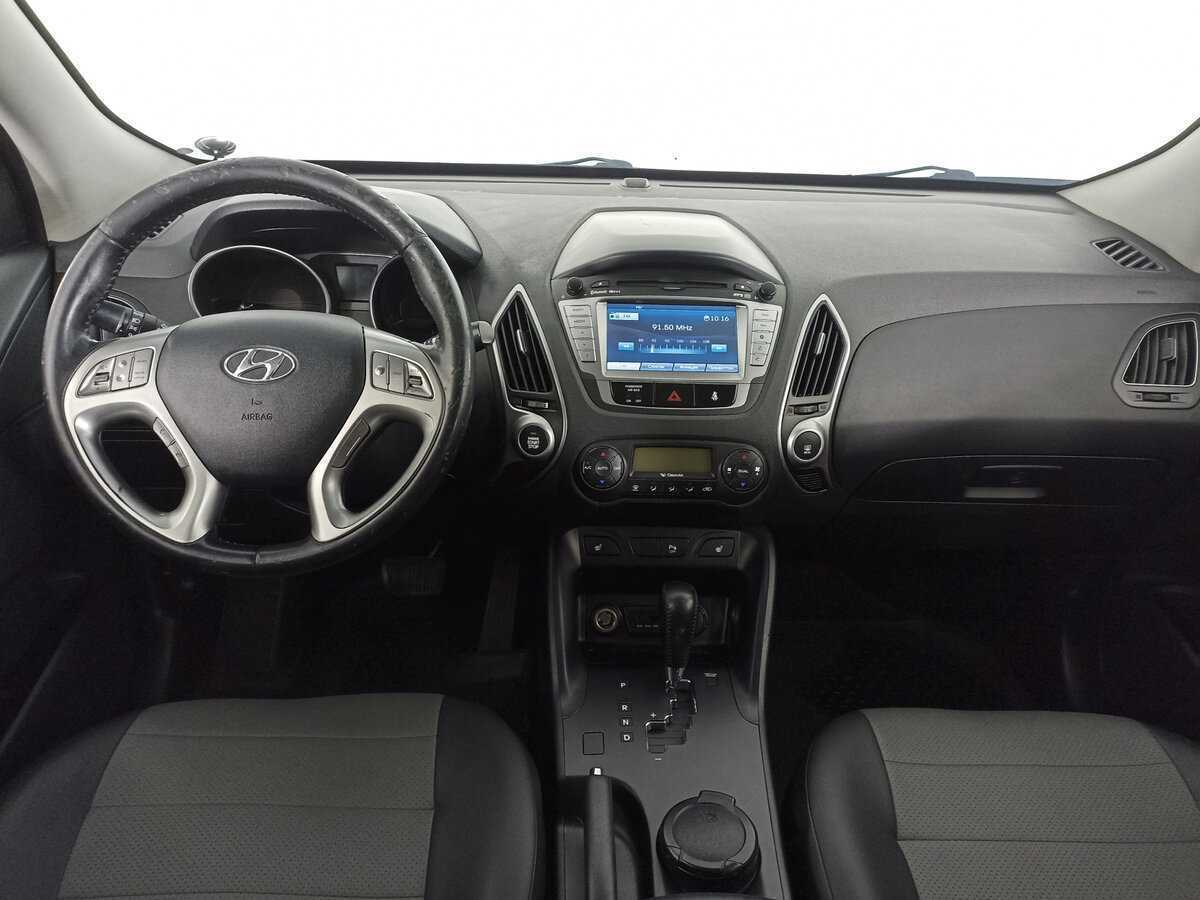 Hyundai ix35, 2011 Фото №12