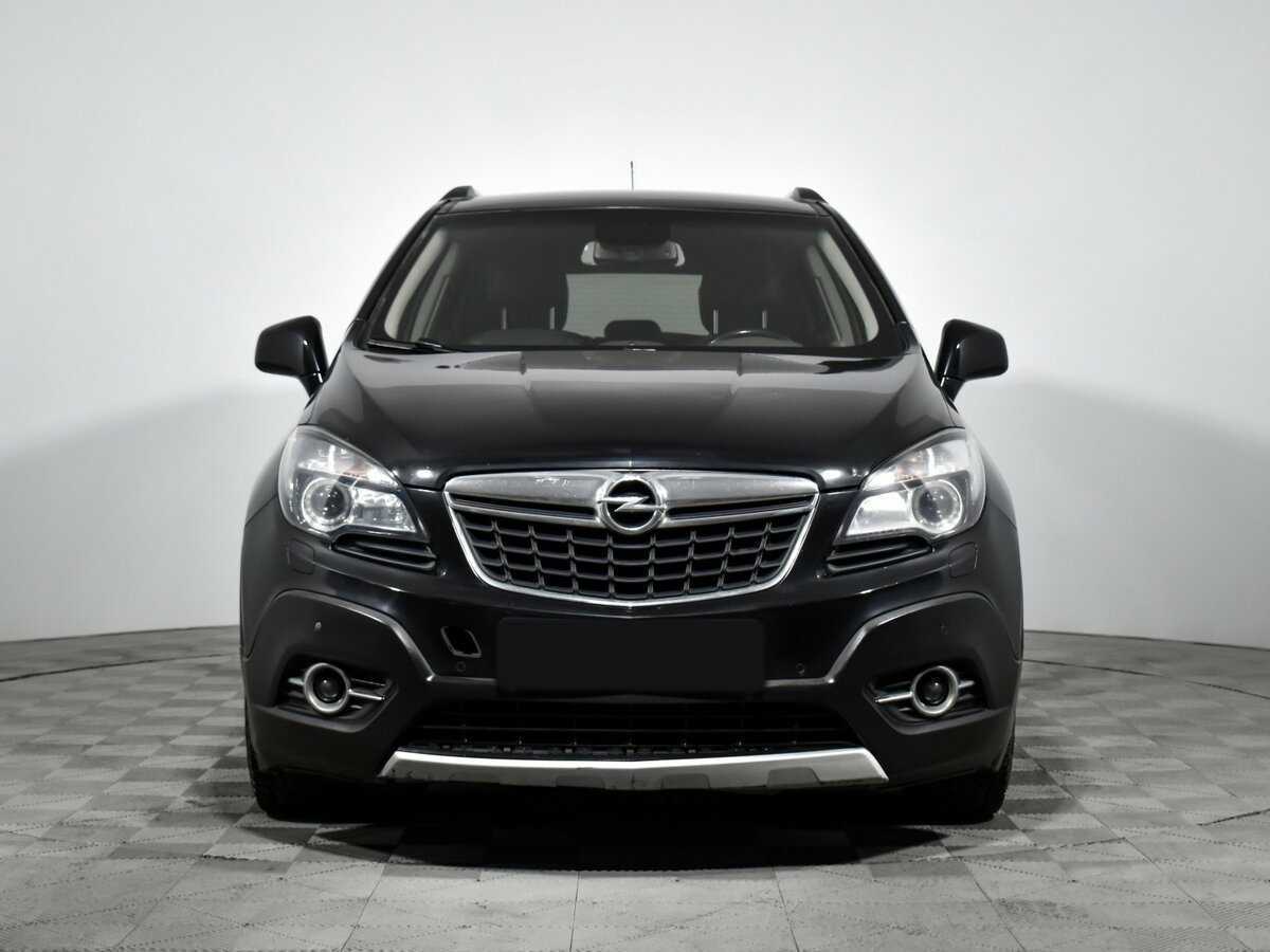 Opel Mokka, 2013 Фото №2