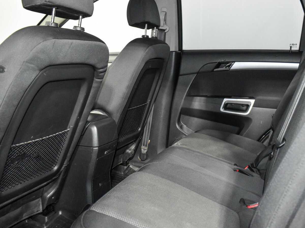 Opel Antara, 2007 Фото №10