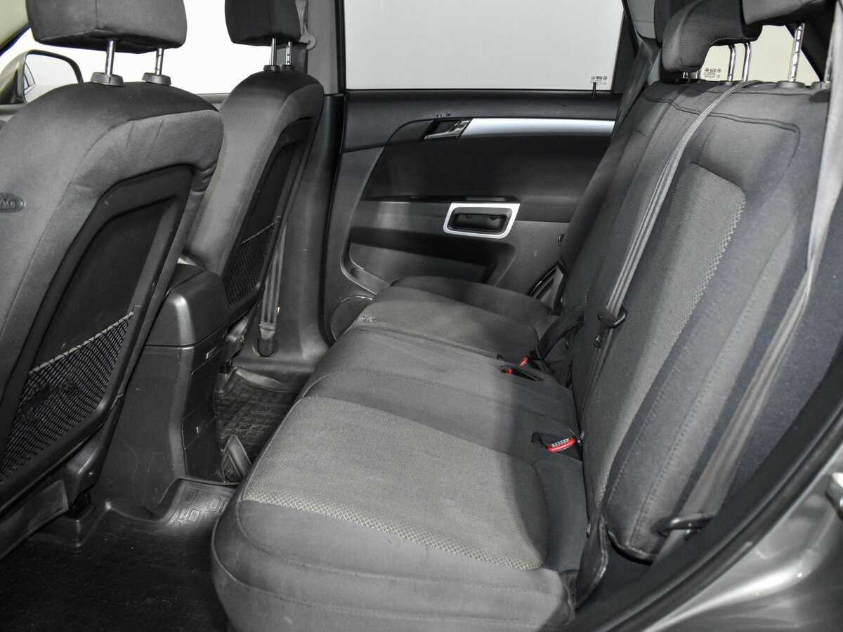 Opel Antara, 2007 Фото №11