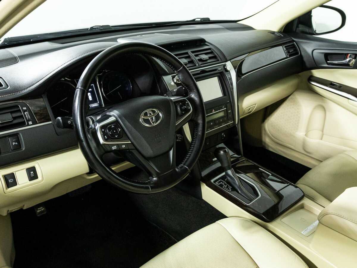 Toyota Camry, 2016 Фото №11