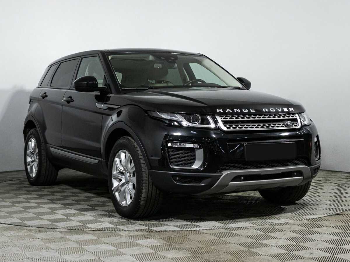 Land Rover Range Rover Evoque, 2017 - 76 588 км. | Фото №3