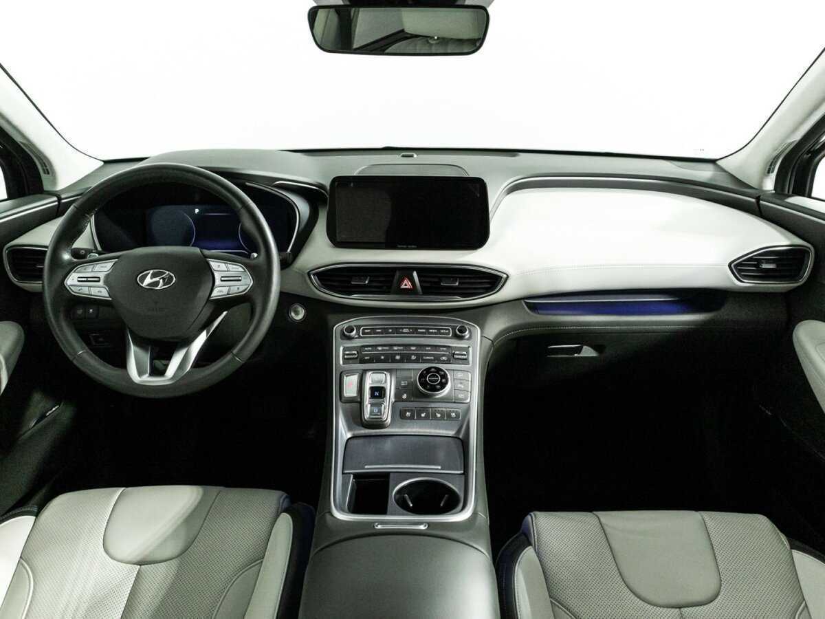 Hyundai Santa Fe, 2022 Фото №13