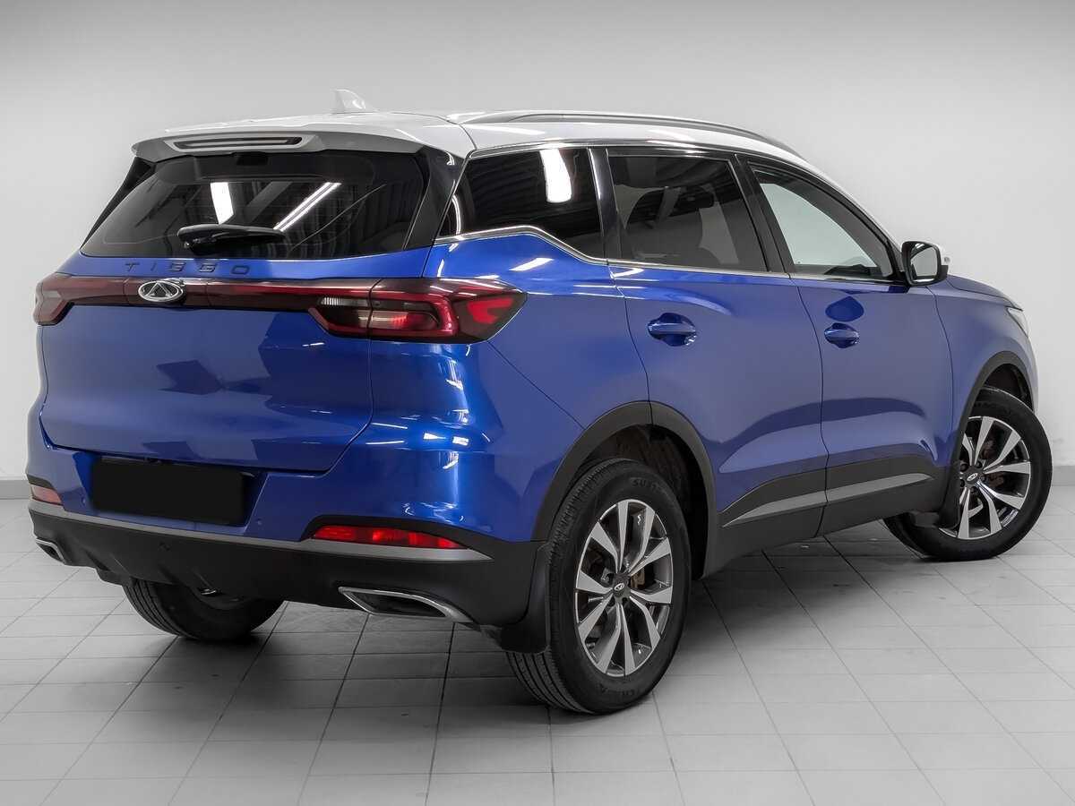 Chery Tiggo 7 Pro, 2020 Фото №5