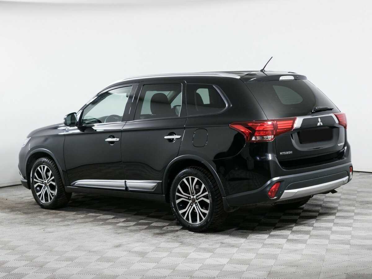 Mitsubishi Outlander, 2015 Фото №6