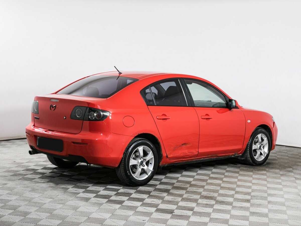 Mazda 3, 2007 - 278 110 км. | Фото №4