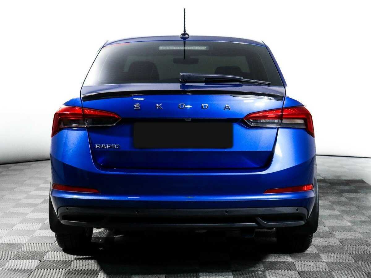 Skoda Rapid, 2021 - 46 500 км. | Фото №6