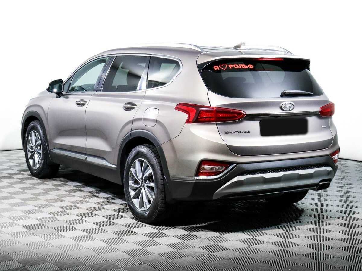Hyundai Santa Fe, 2020 - 44 324 км. | Фото №7