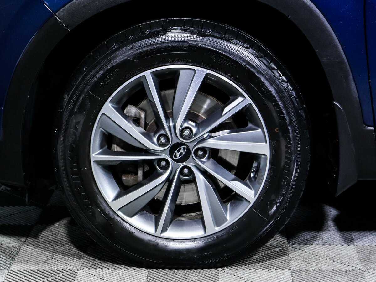 Hyundai Santa Fe, 2019 Фото №12