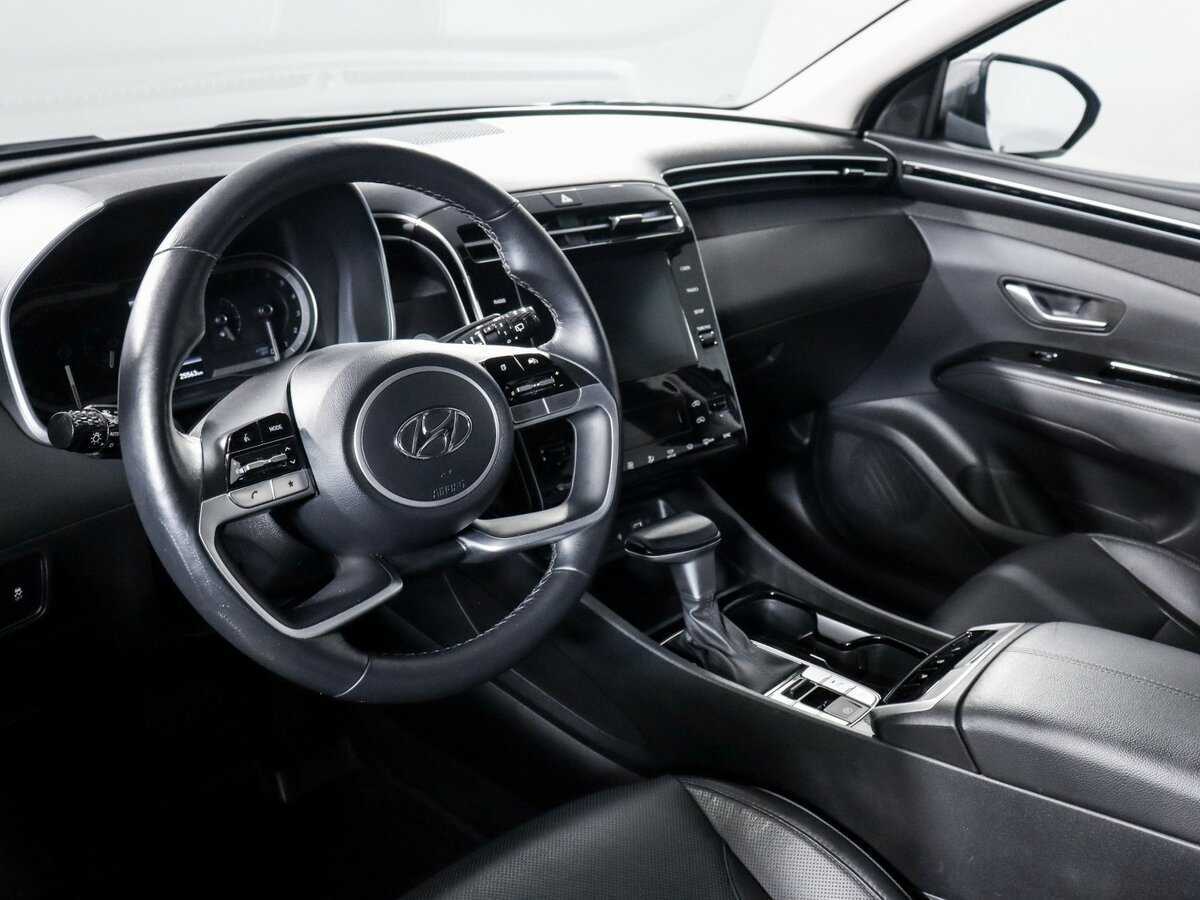 Hyundai Tucson, 2023 Фото №14