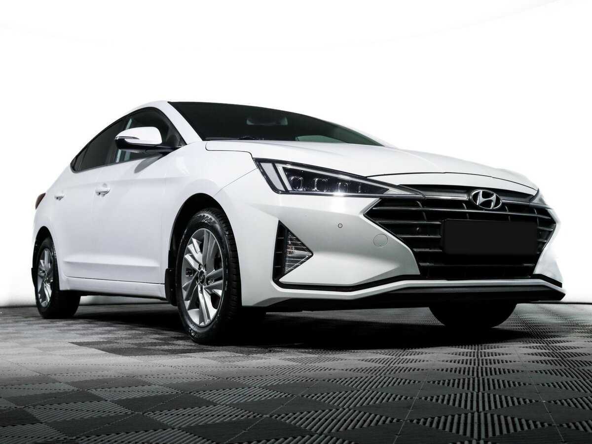 Hyundai Elantra, 2020 Фото №19