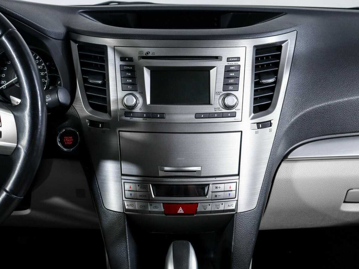 Subaru Outback, 2011 Фото №10