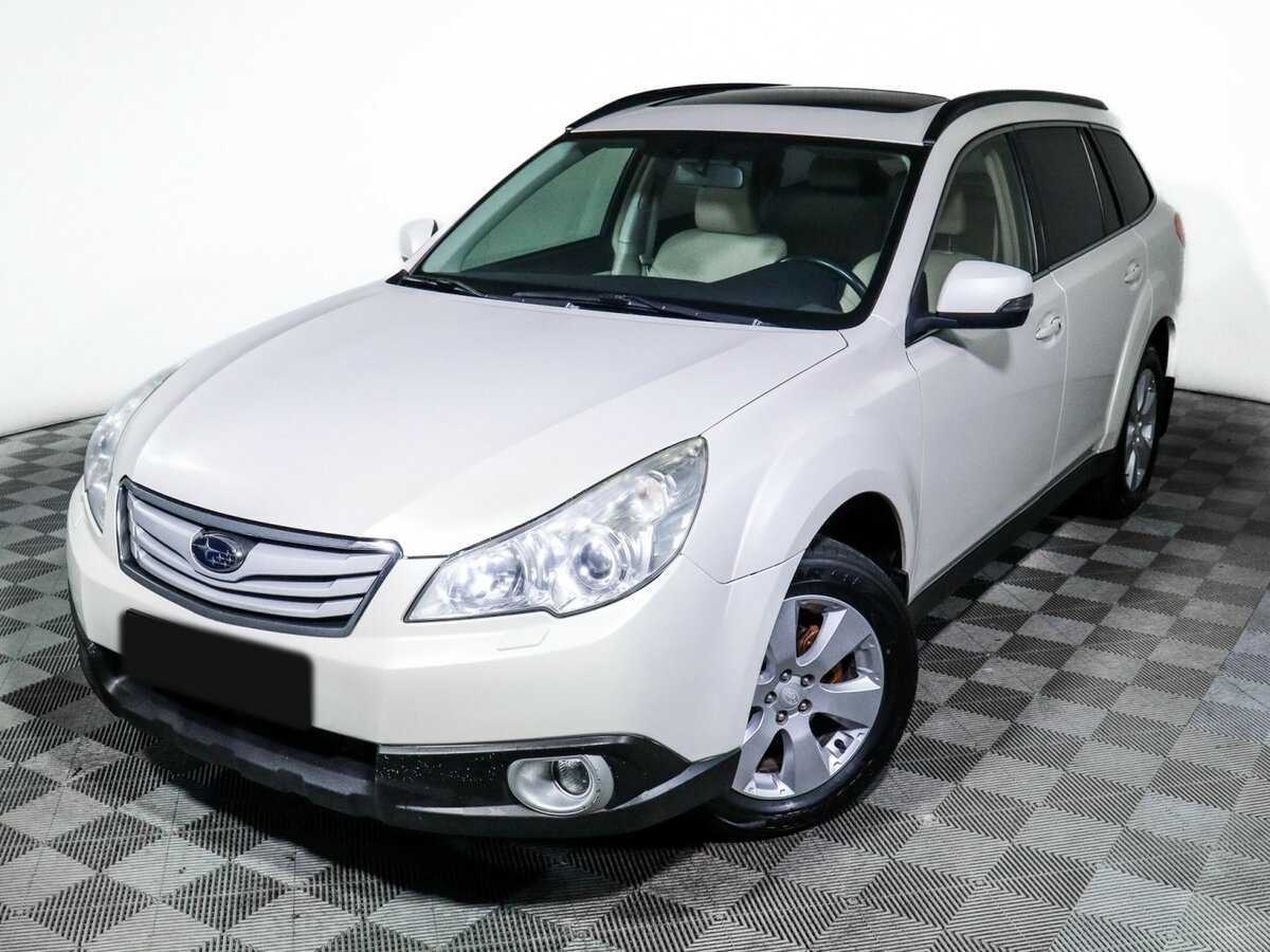 Subaru Outback, 2011 Фото №13