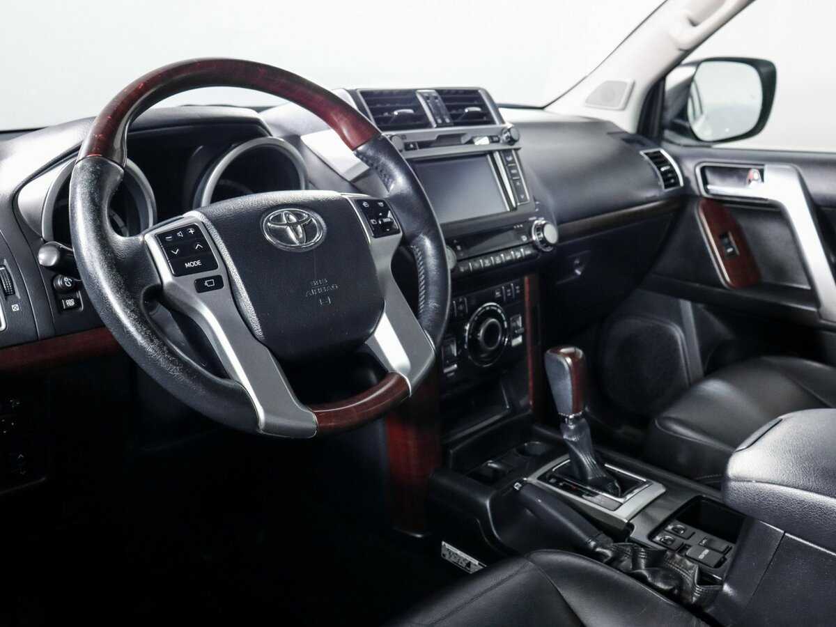 Toyota Land Cruiser Prado, 2014 Фото №14