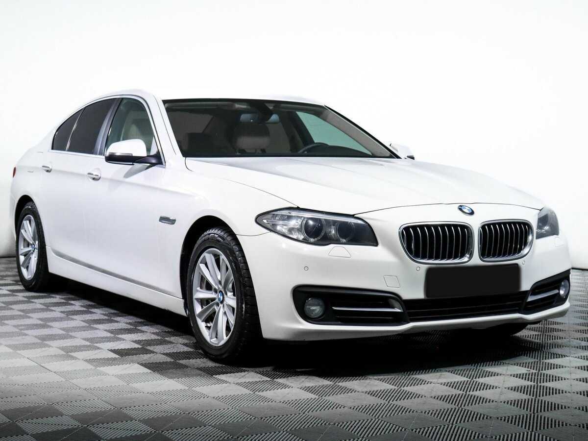 BMW 5 серии 528i xDrive, 2013 Фото №3