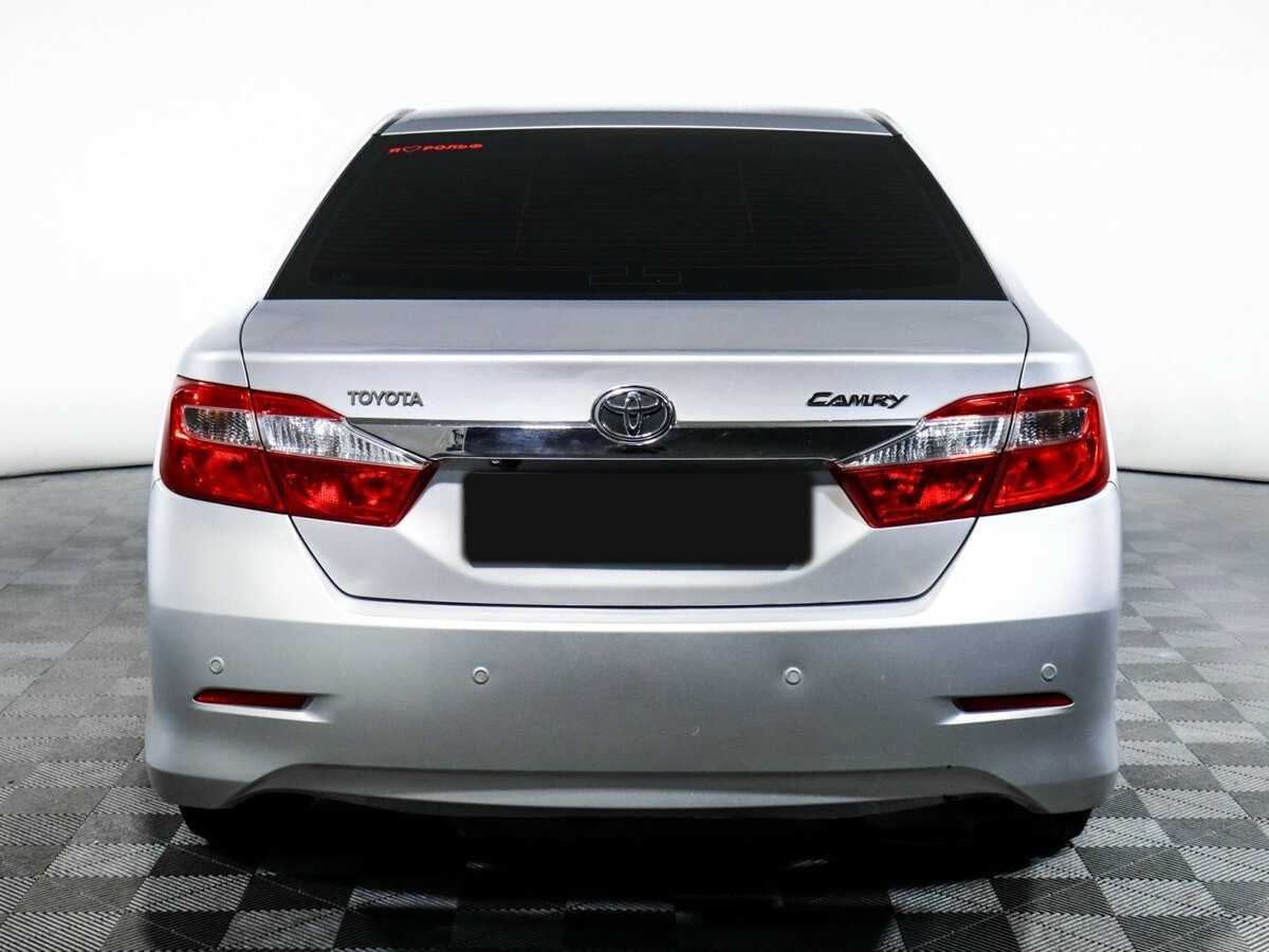 Toyota Camry, 2013 Фото №6