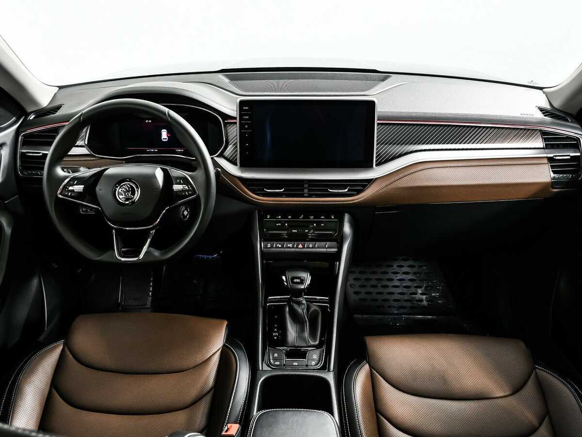 Skoda Kodiaq, 2023 Фото №11