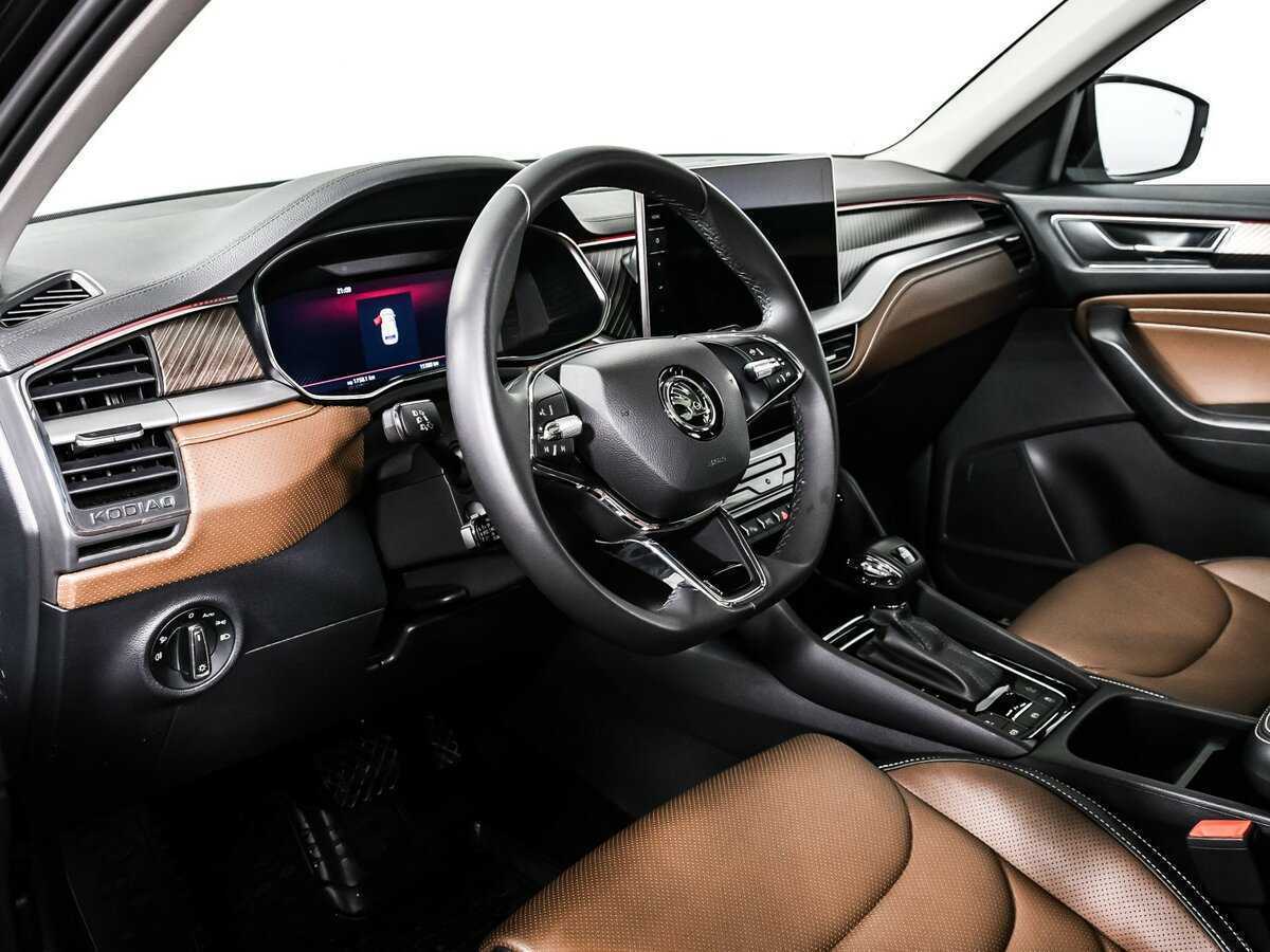 Skoda Kodiaq, 2023 Фото №12