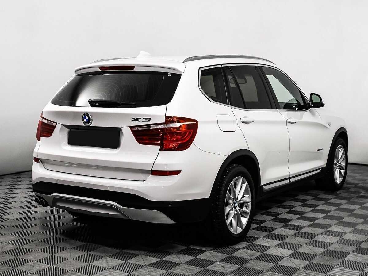 BMW X3 30d xDrive, 2015 - 109 818 км. | Фото №5