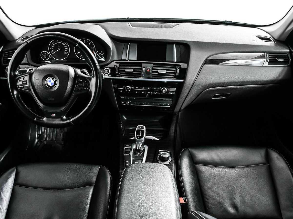 BMW X3 30d xDrive, 2015 Фото №11