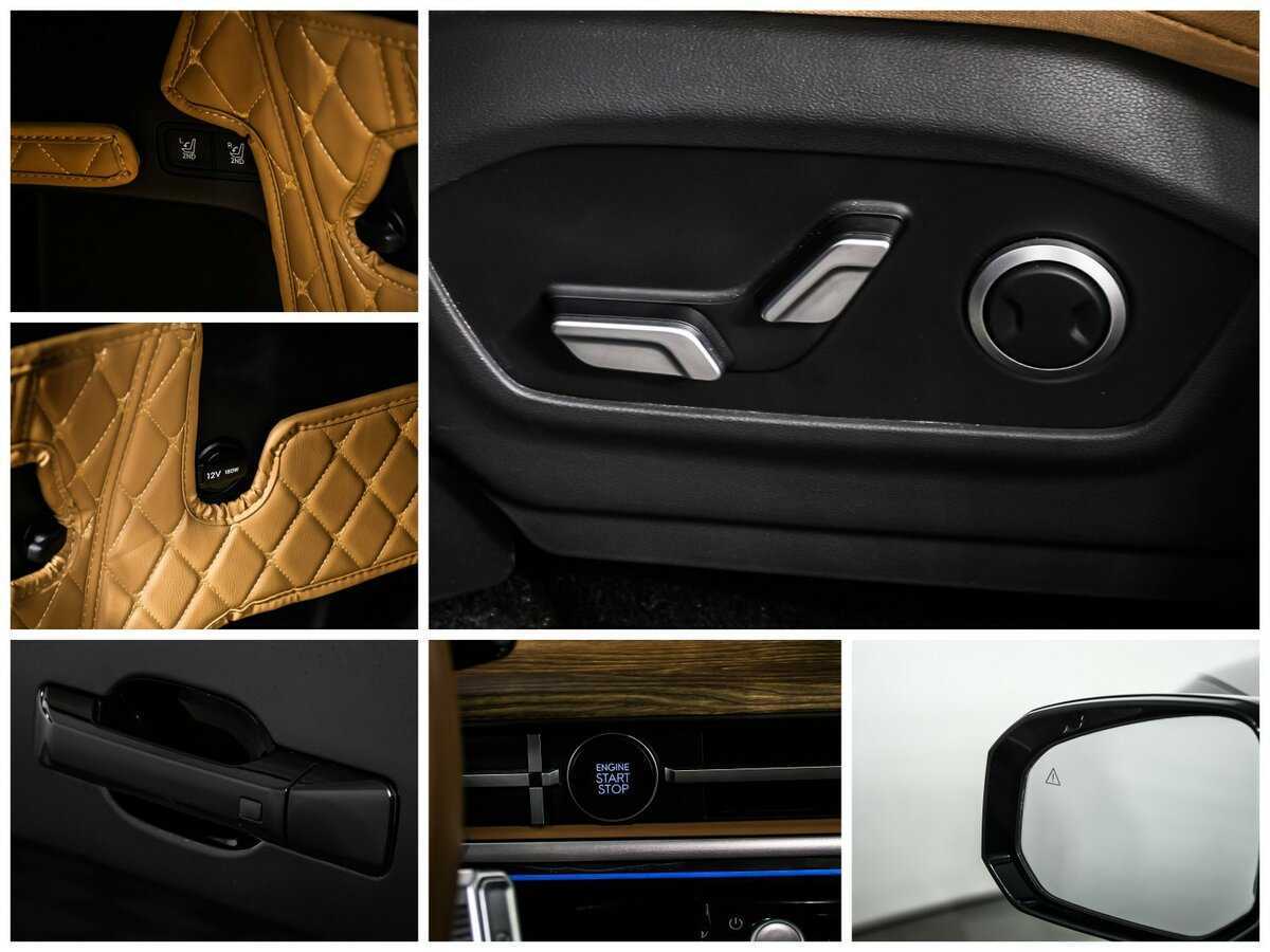 Hyundai Santa Fe, 2023 Фото №22