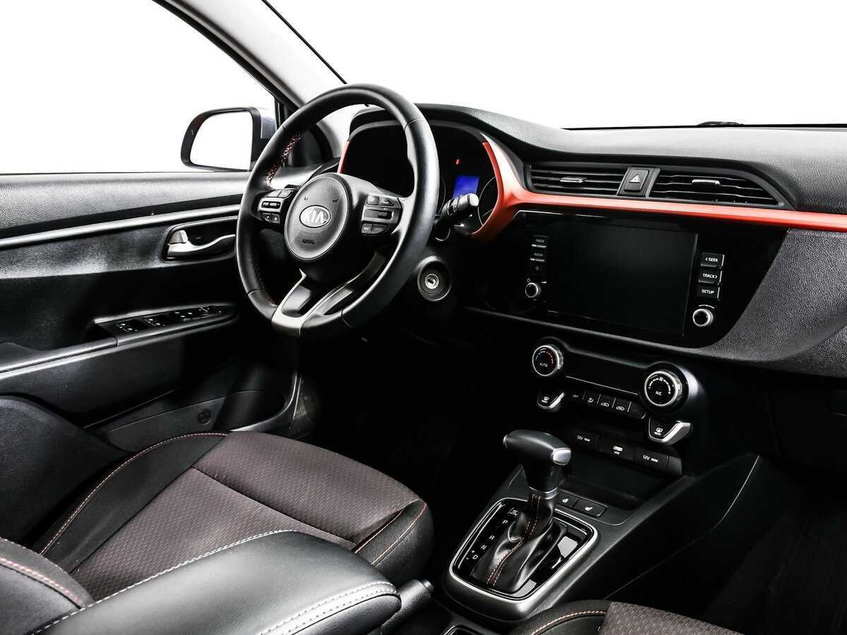 Kia Rio, 2020 Фото №9