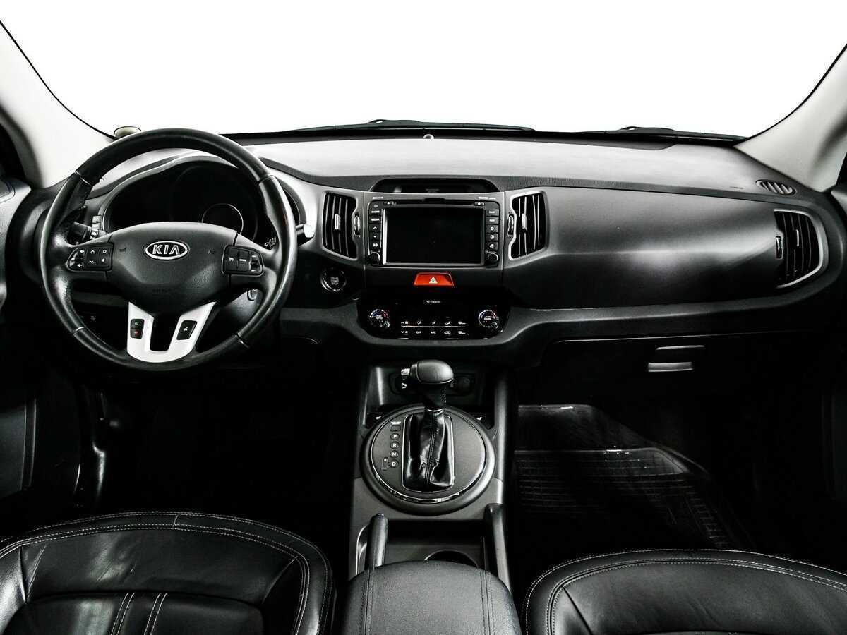 Kia Sportage, 2010 Фото №10
