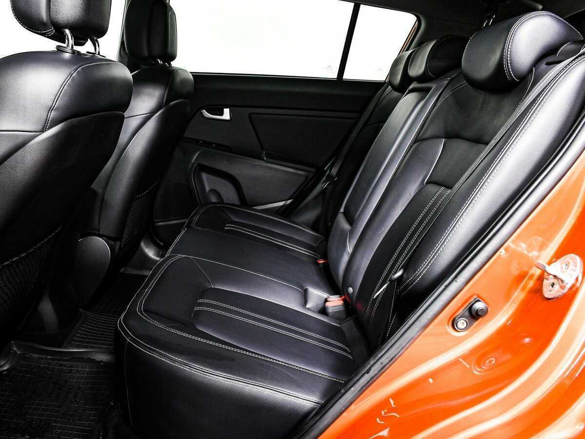 Kia Sportage, 2010 Фото №12