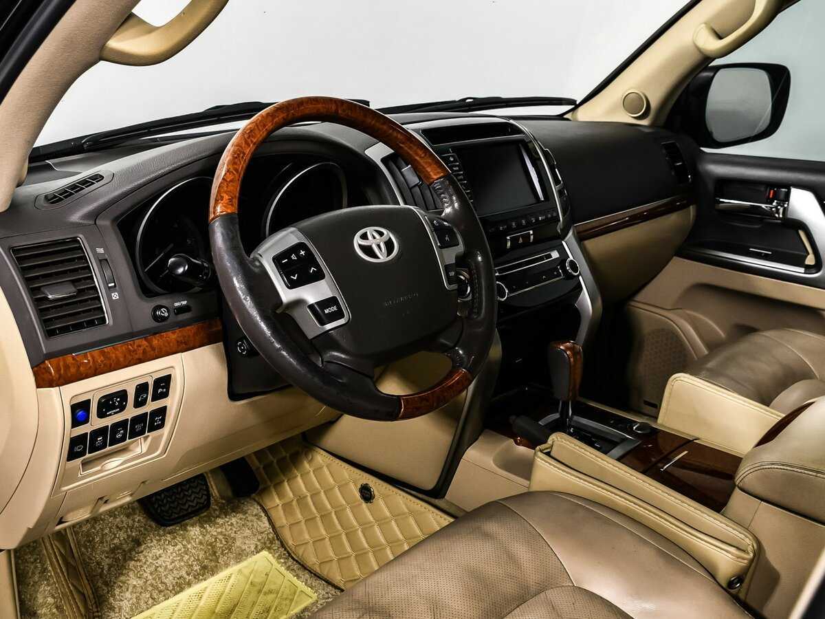 Toyota Land Cruiser, 2012 Фото №12