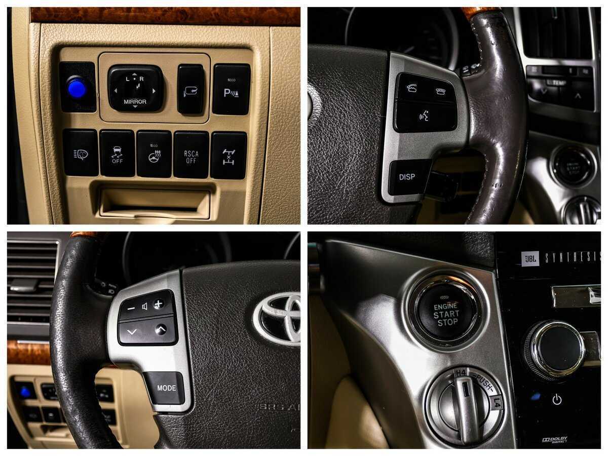 Toyota Land Cruiser, 2012 Фото №17