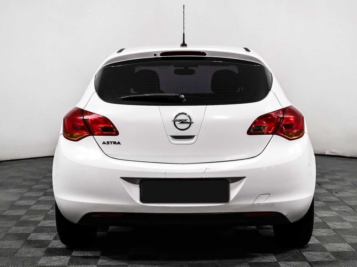 Opel Astra, 2011 - 138 440 км. | Фото №6