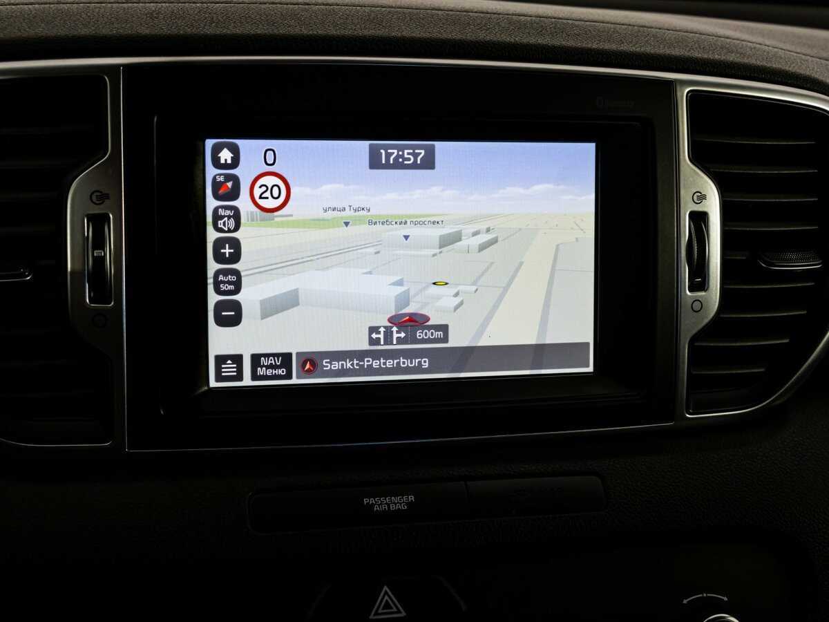 Kia Sportage, 2017 Фото №12