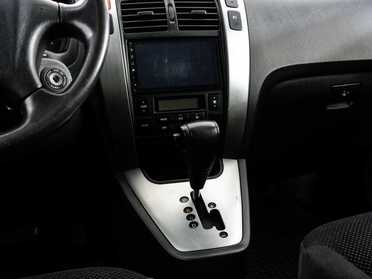 Hyundai Tucson, 2008 Фото №10