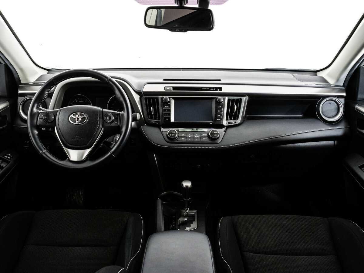 Toyota RAV4, 2017 - 63 389 км. | Фото №8