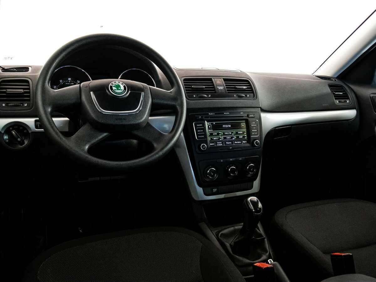 Skoda Yeti, 2011 Фото №10