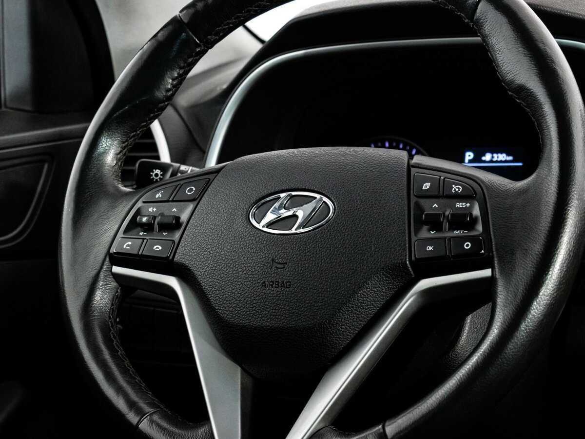 Hyundai Tucson, 2018 Фото №11