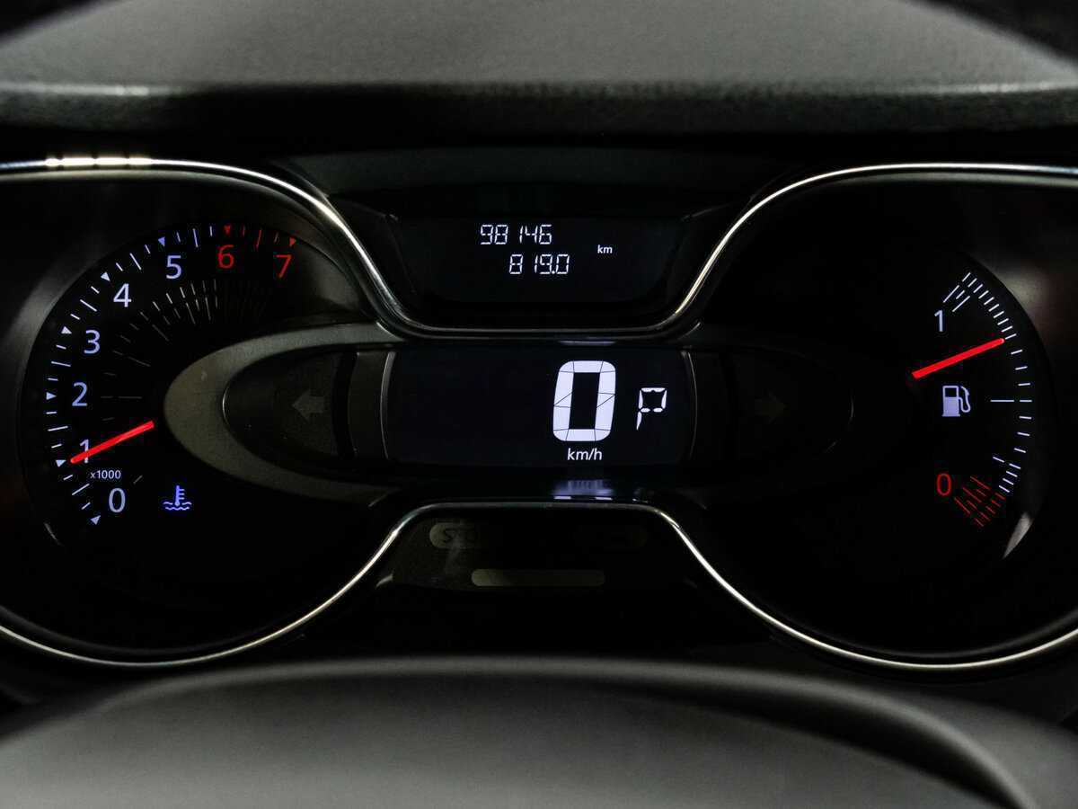 Renault Kaptur, 2017 Фото №20