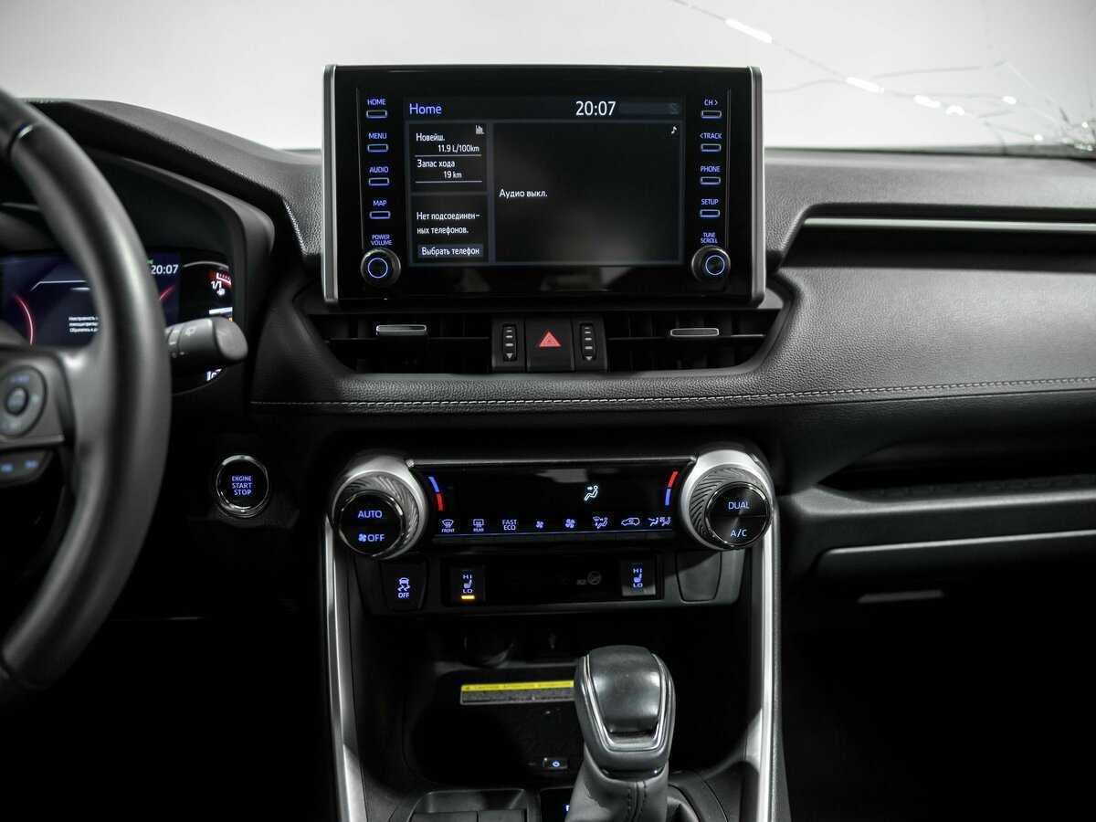 Toyota RAV4, 2021 Фото №11