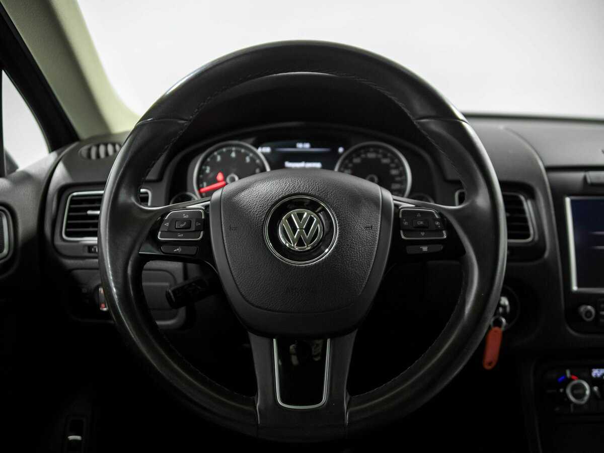 Volkswagen Touareg, 2013 Фото №9