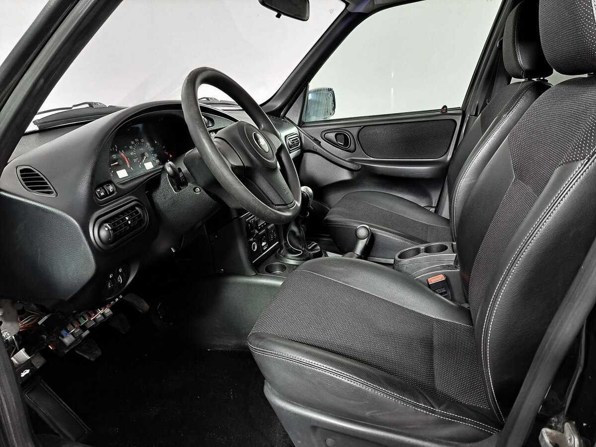 Chevrolet Niva, 2015 Фото №16
