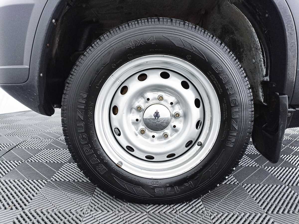 Chevrolet Niva, 2016 Фото №16