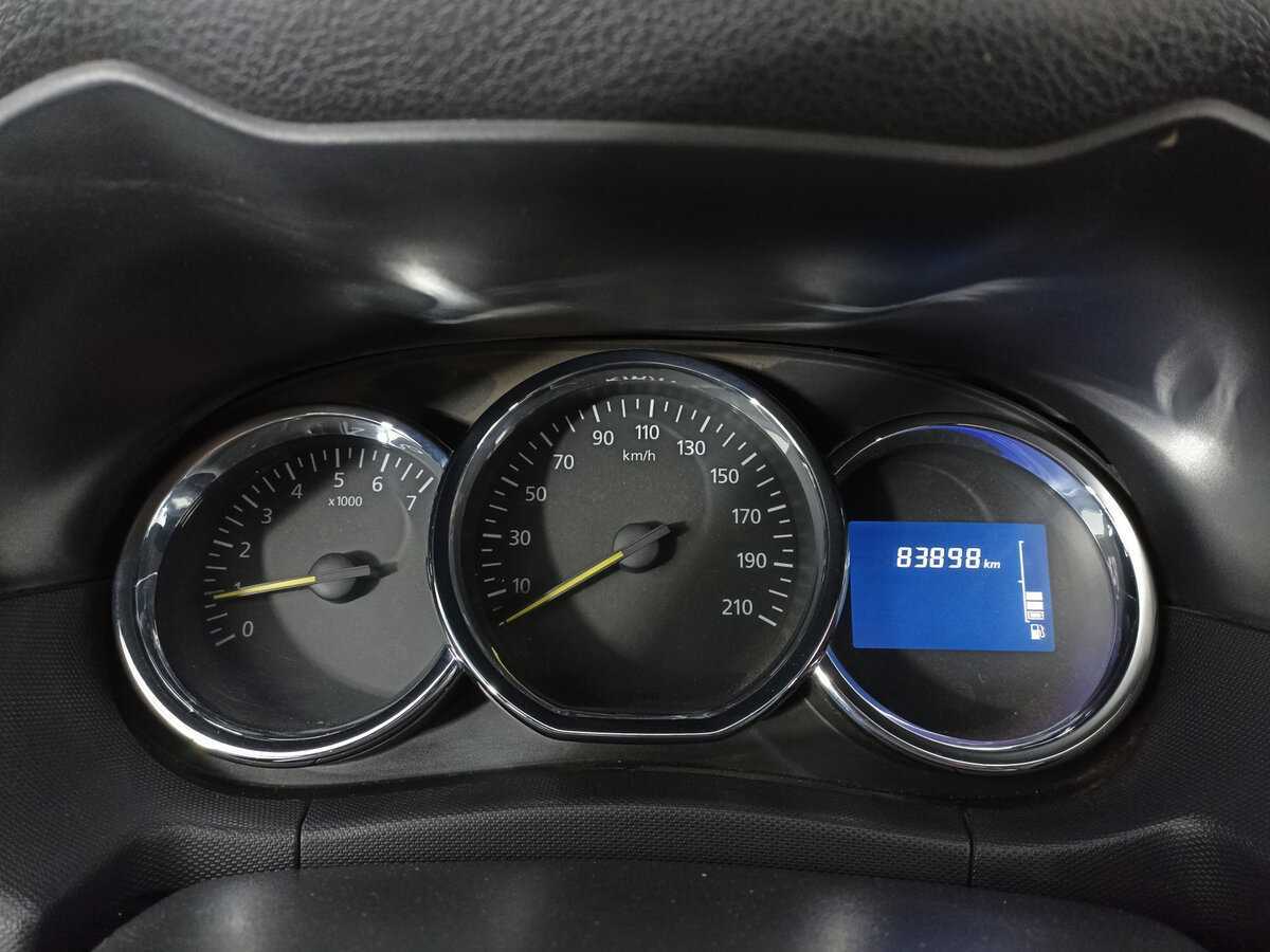 Renault Duster, 2017 Фото №11