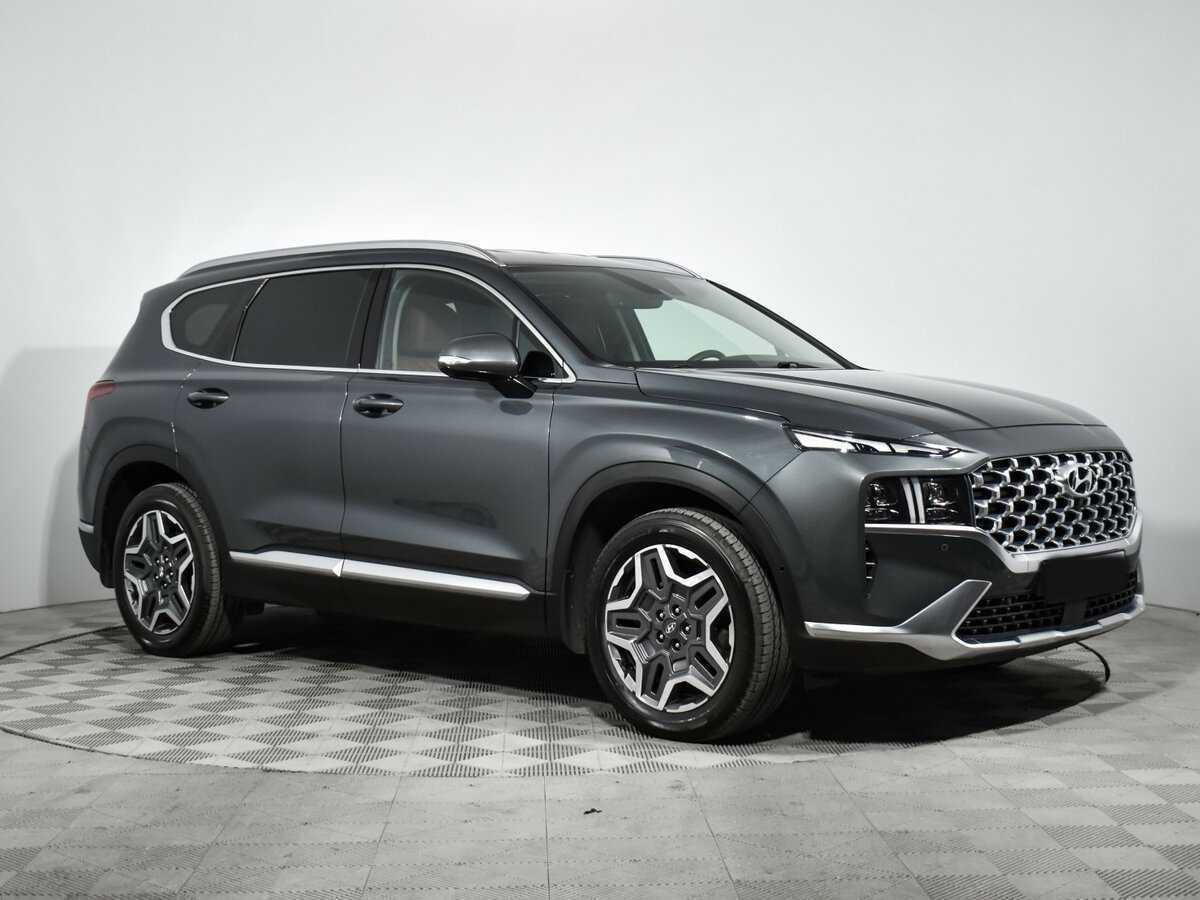Hyundai Santa Fe, 2021 Фото №3